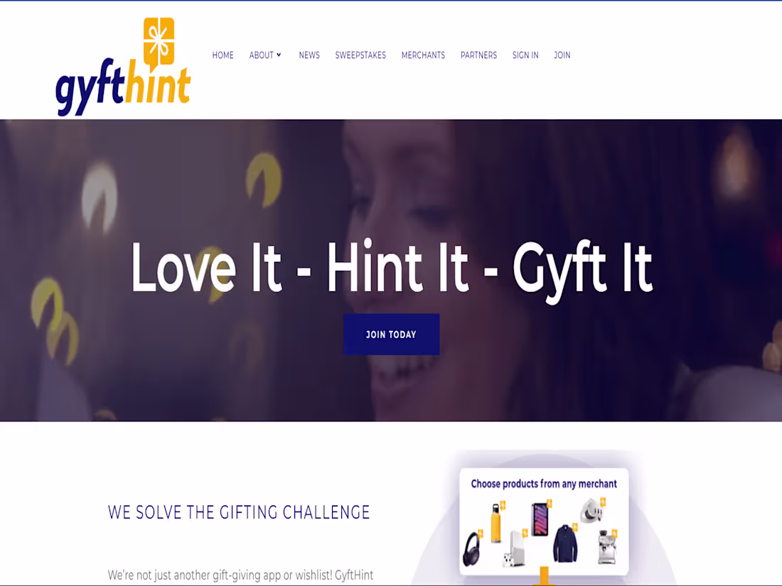 Cover image for GyftHint