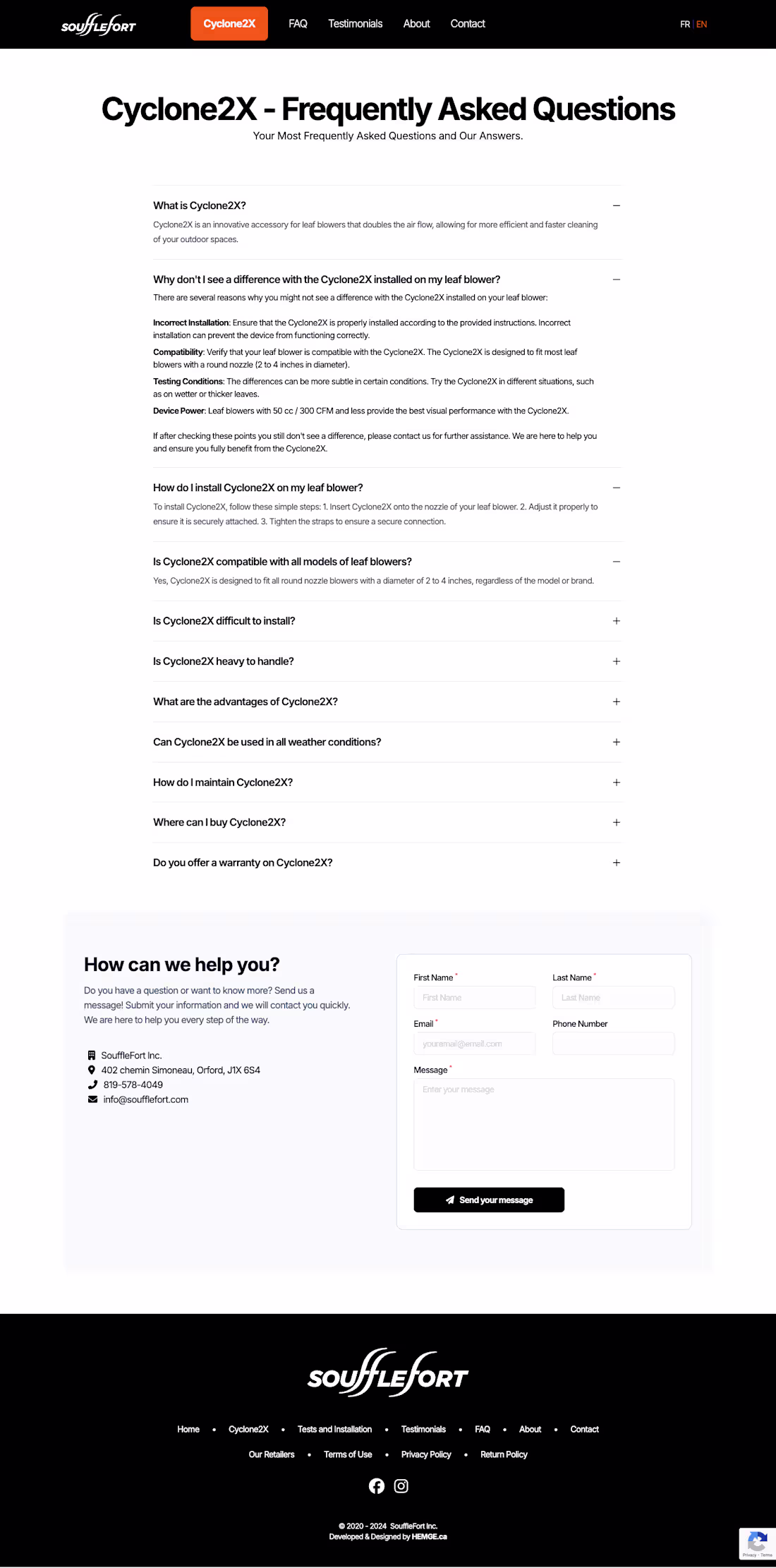 Cover image for SouffleFort - Cyclone2X