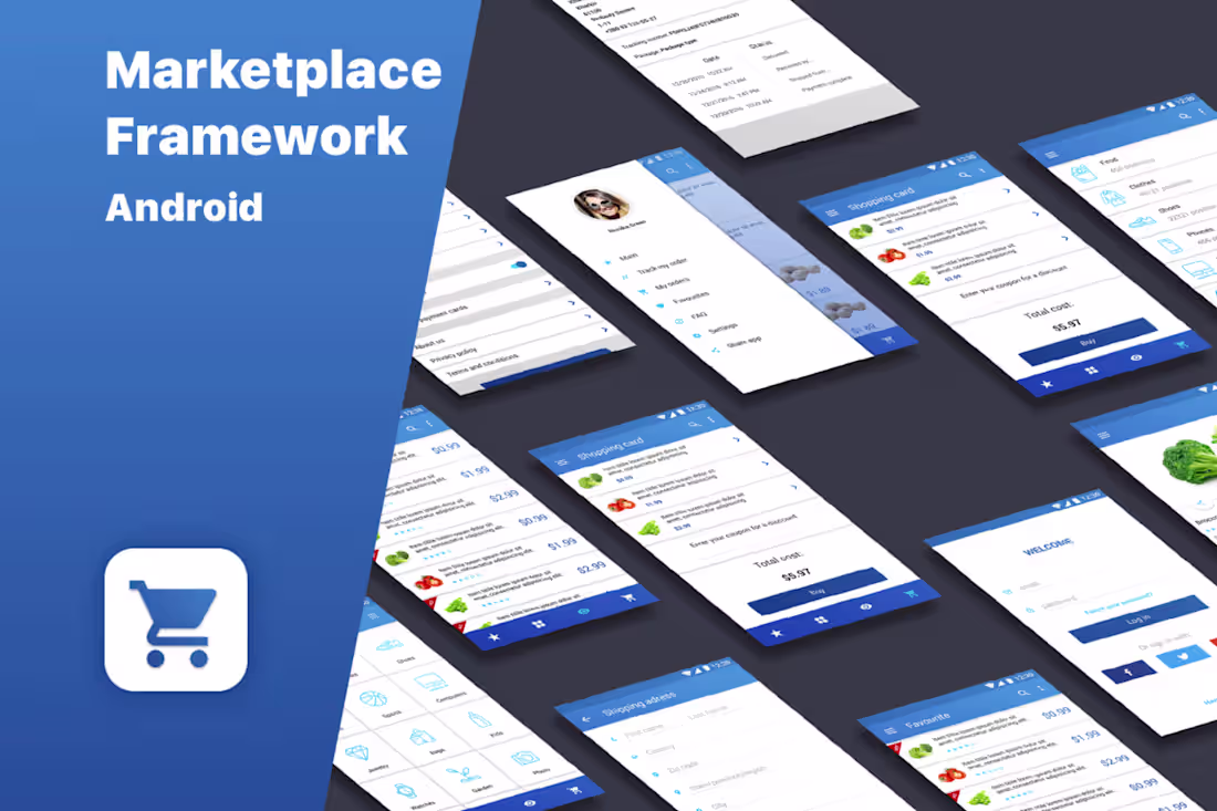 Cover image for Marketplace framework