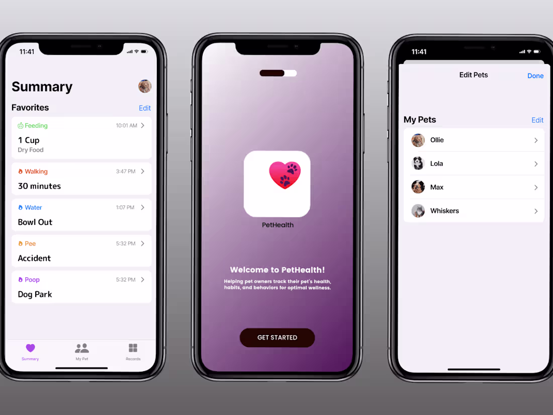 Cover image for Mobile App Designs on Figma