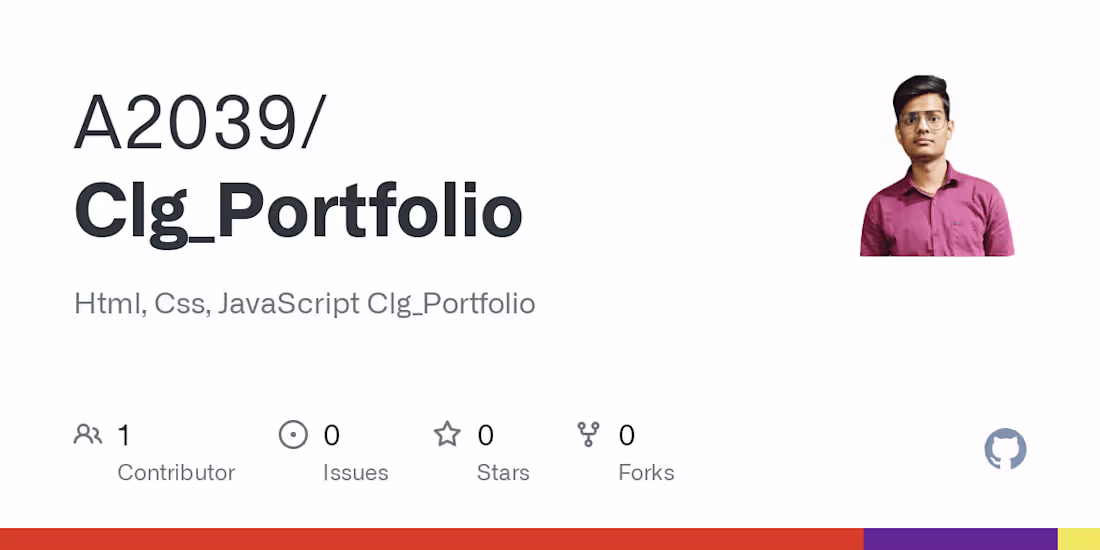 Cover image for Full-Stack Portfolio Platform