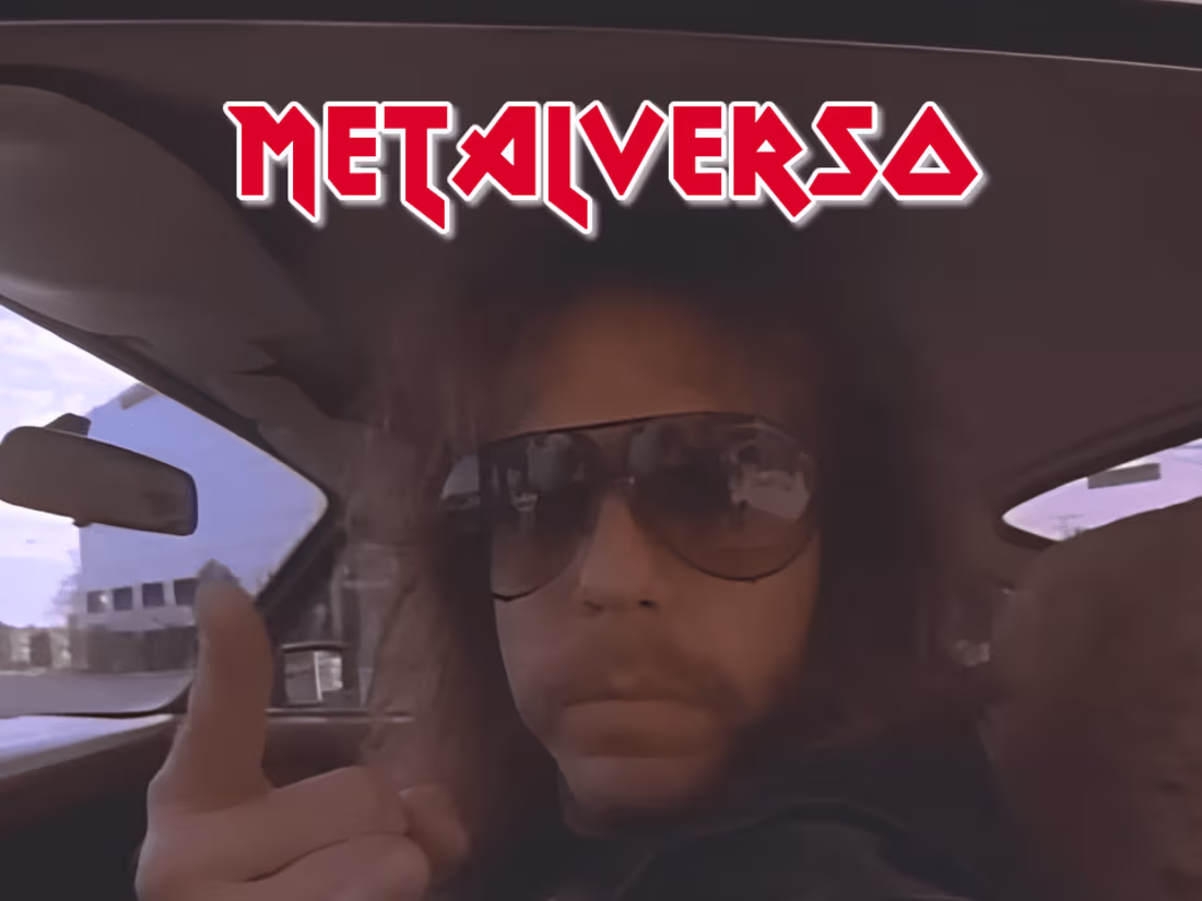 Cover image for Metalverso