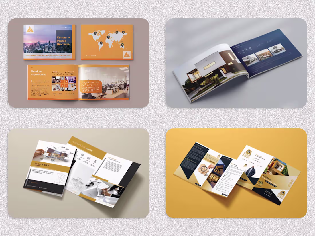 Cover image for Brochure Design