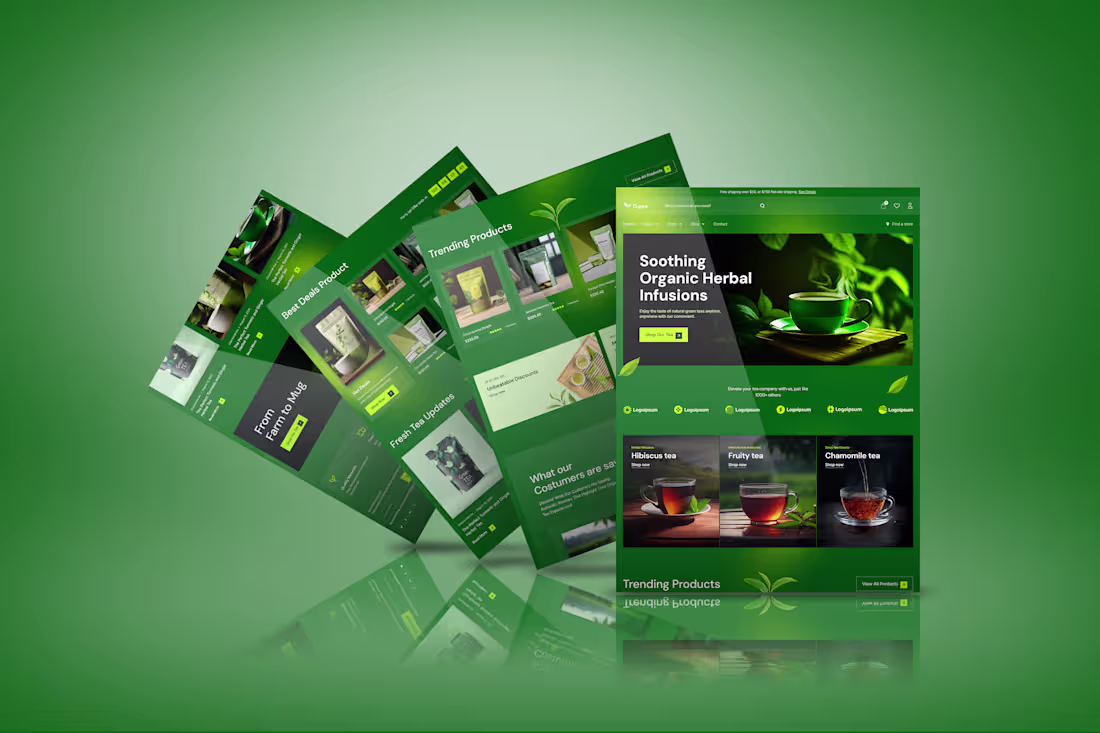 Cover image for CUPA - An Organic Herbal