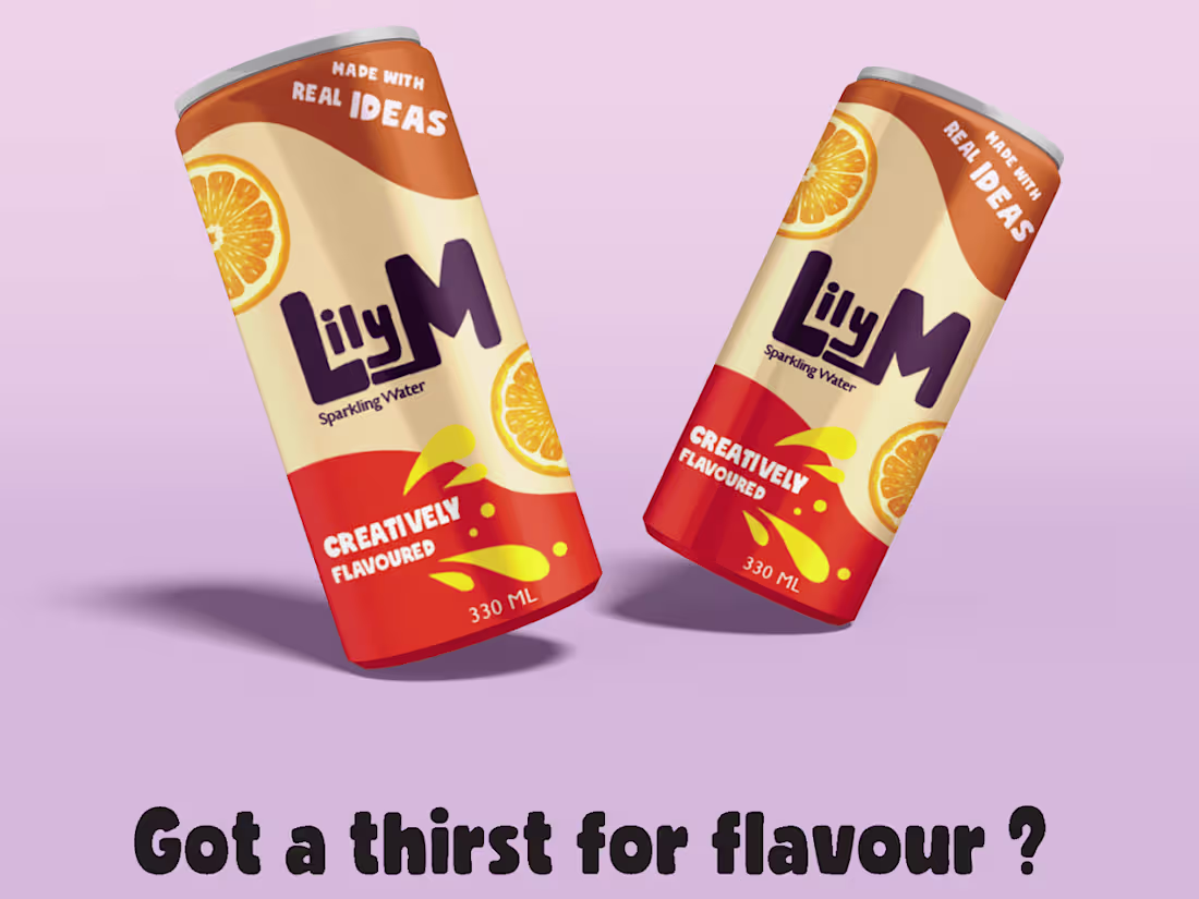 Cover image for Lily M - Soda
