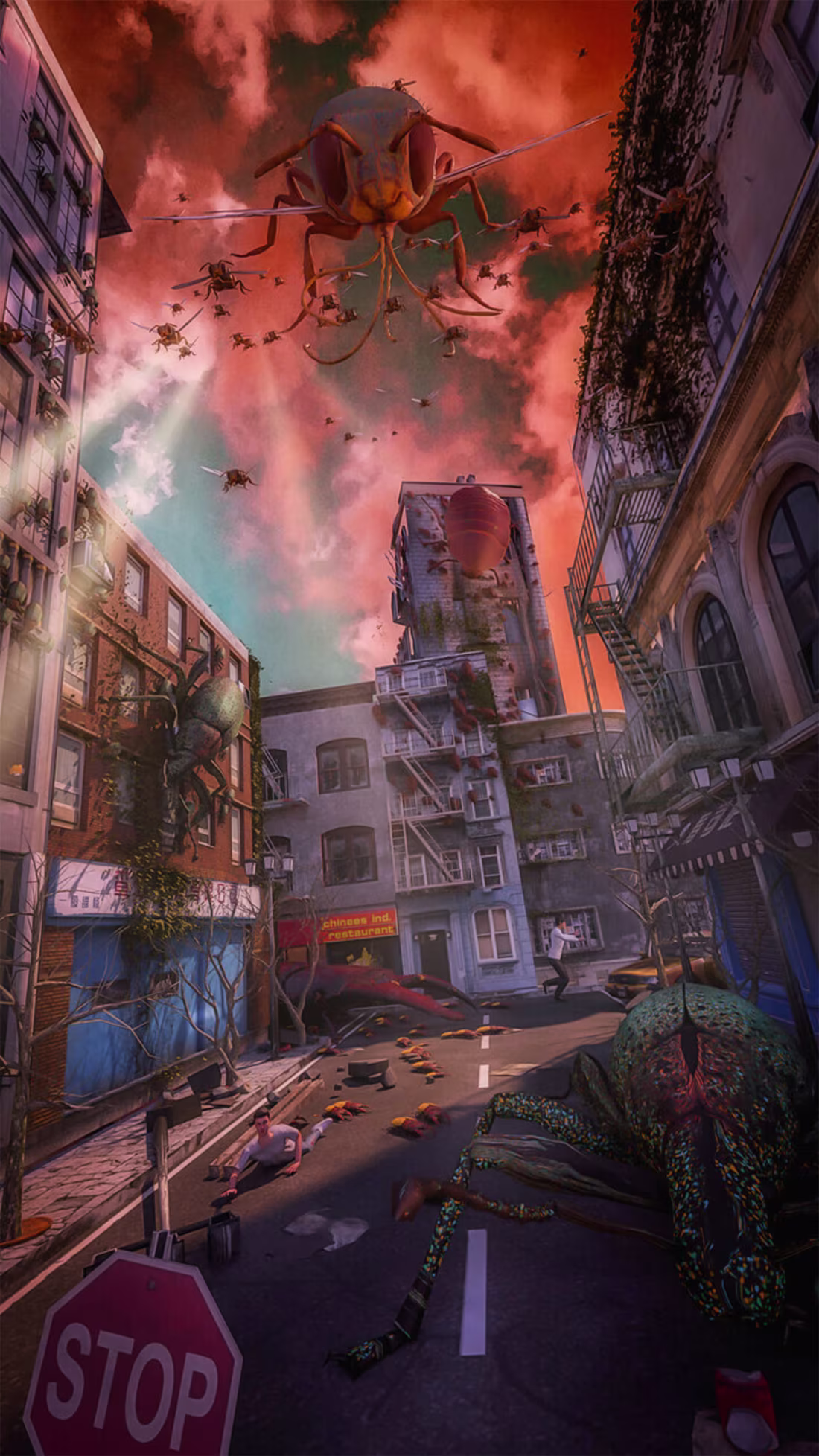 Cover image for Art of 3D Insects