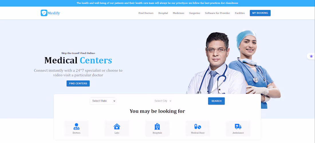 Cover image for Hospital Appointmentt