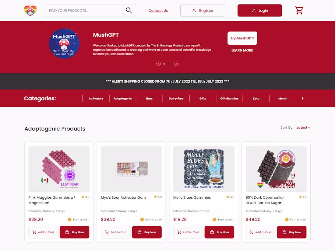 Cover image for Responsive E-commerce Store in 2 Weeks