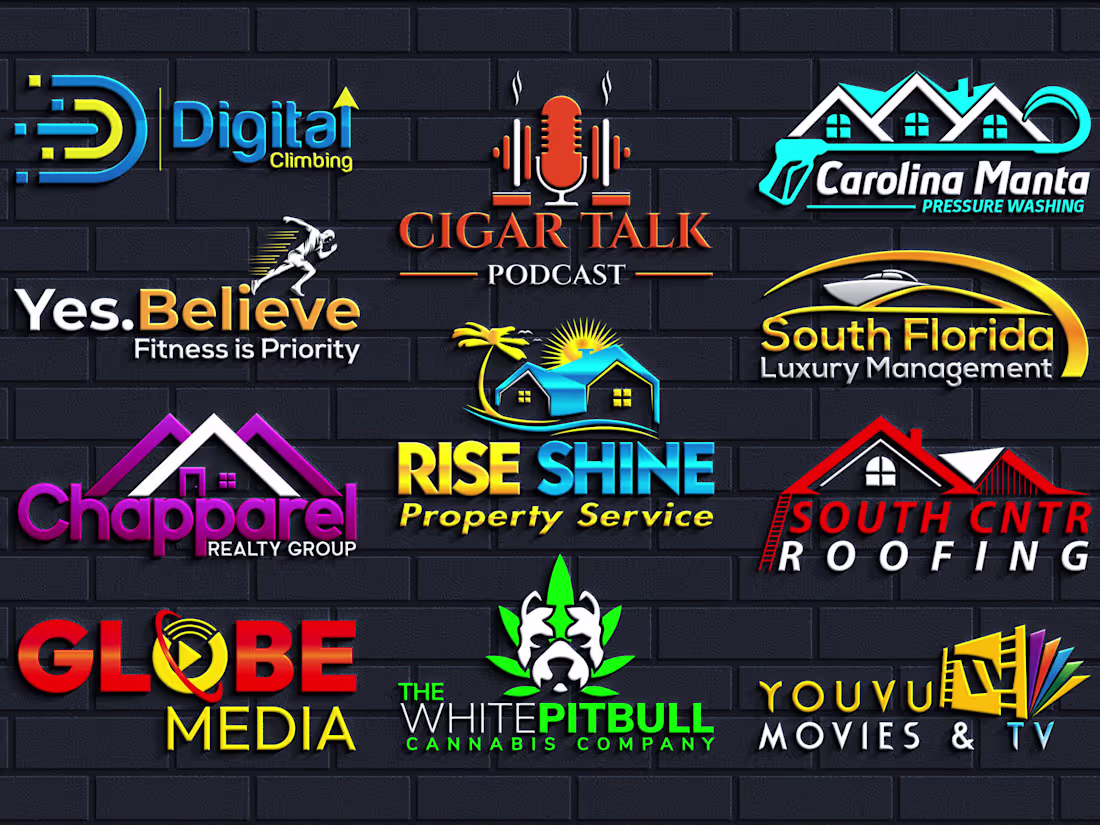 Cover image for I will do impactful creative and unique business logo design