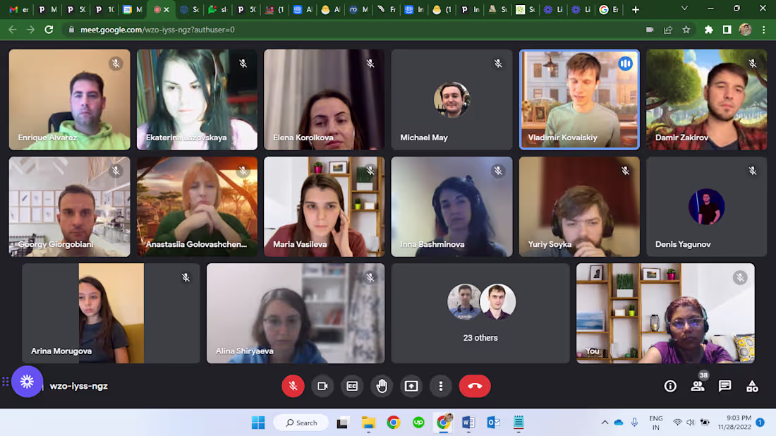 Cover image for Customer Service Team Meeting