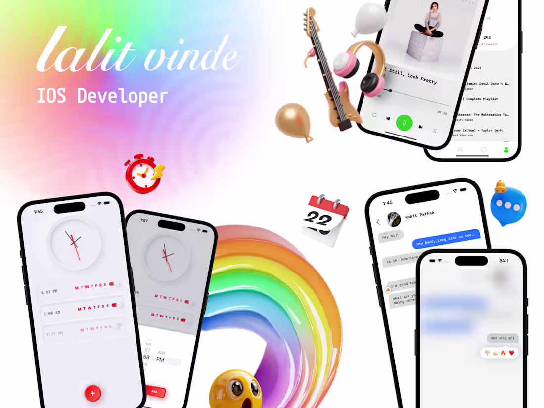 Cover image for Custom iOS App Development