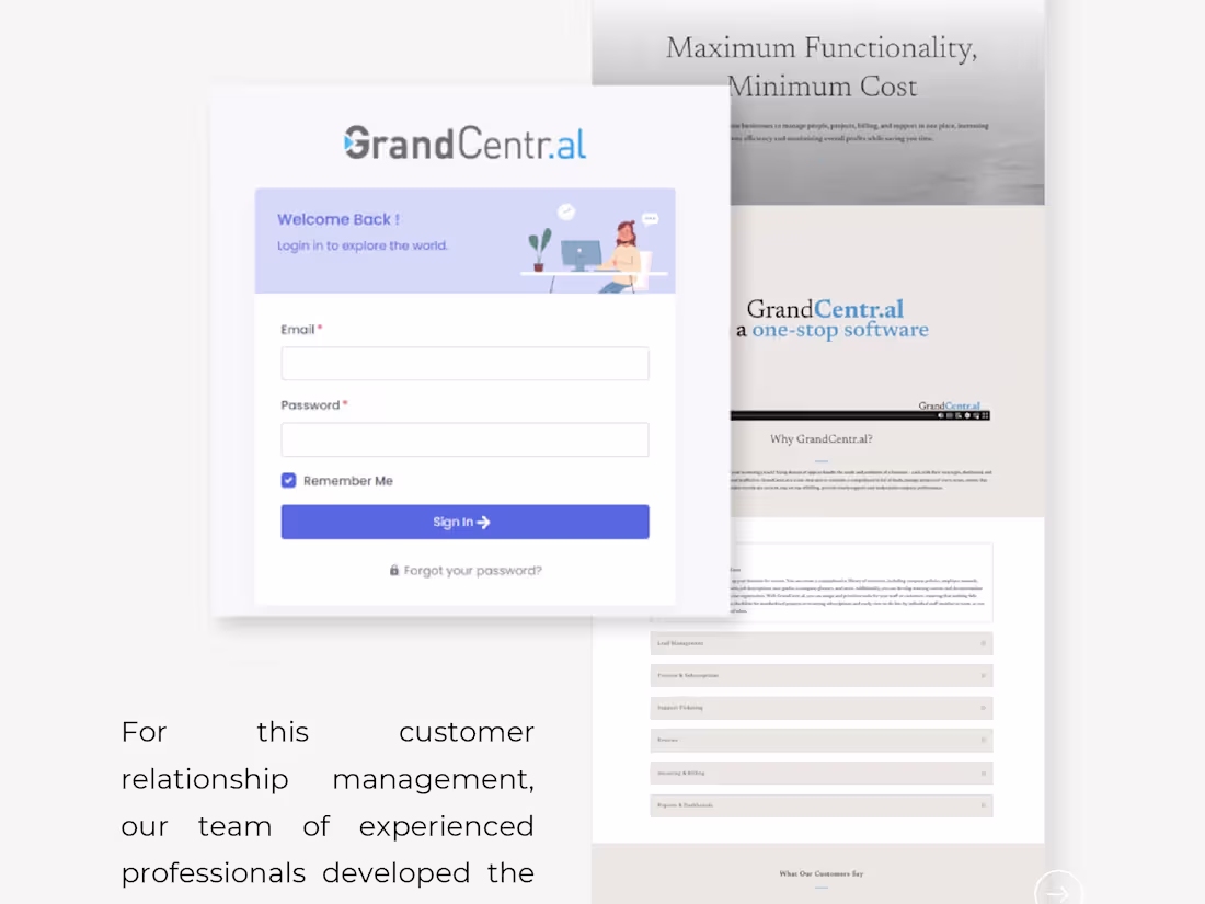 Cover image for GRAND CENTRAL