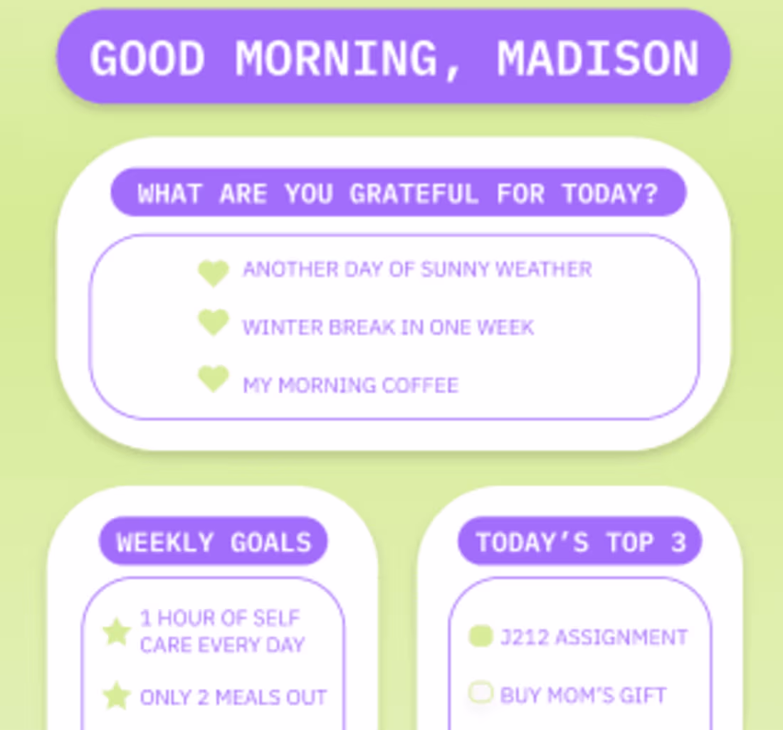 Cover image for Clover - productivity app design