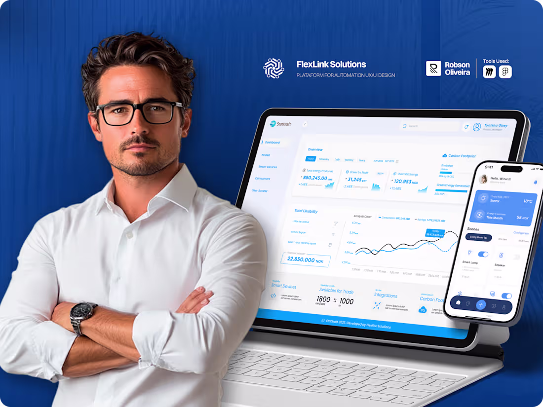 Cover image for Energy Management Dashboard for Flexlink Solutions