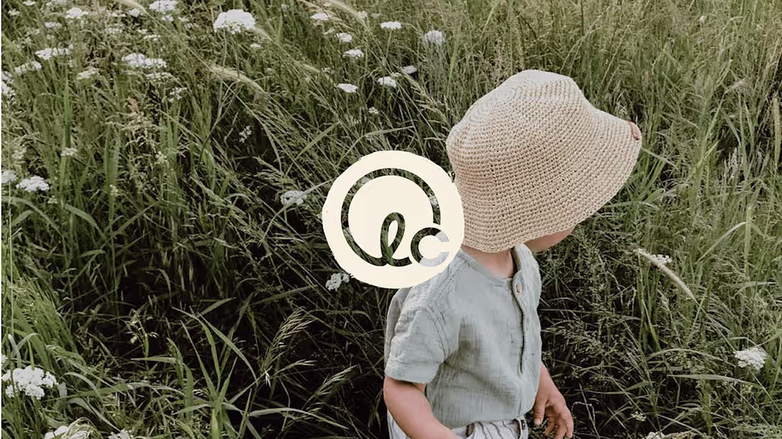 Cover image for Children's clothing that gives back