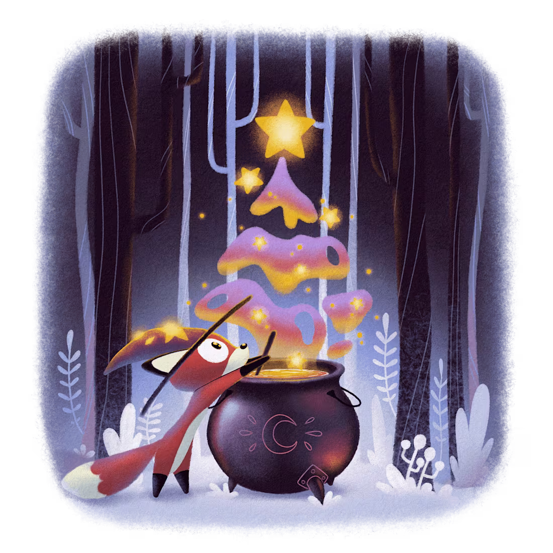 Cover image for Witchy Fox's Winter Adventures