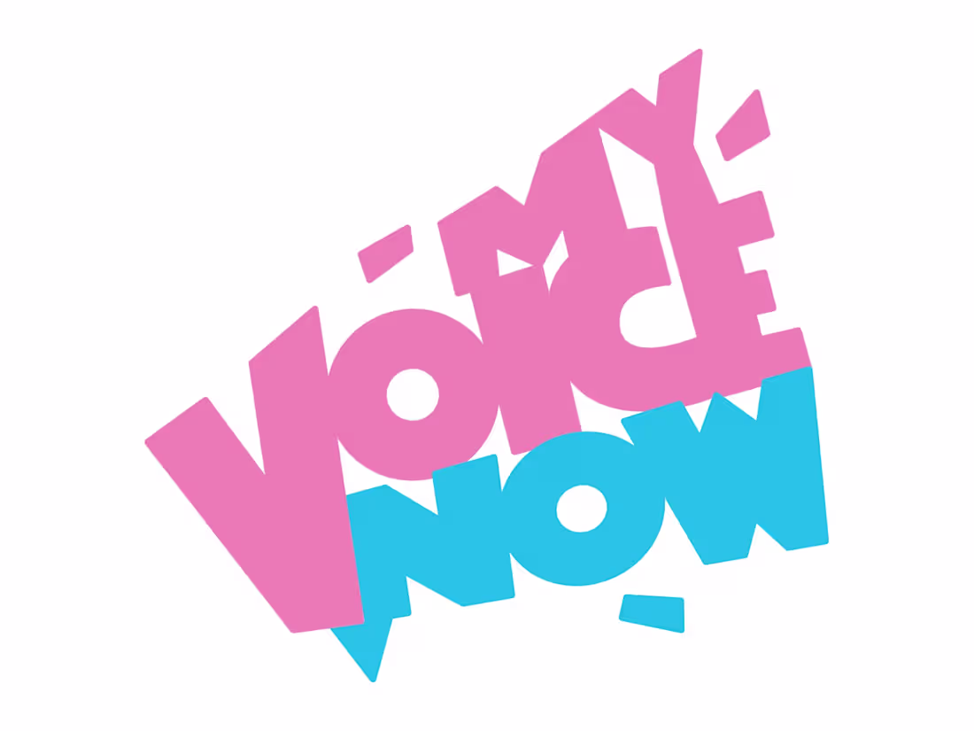 Cover image for My Voice Now