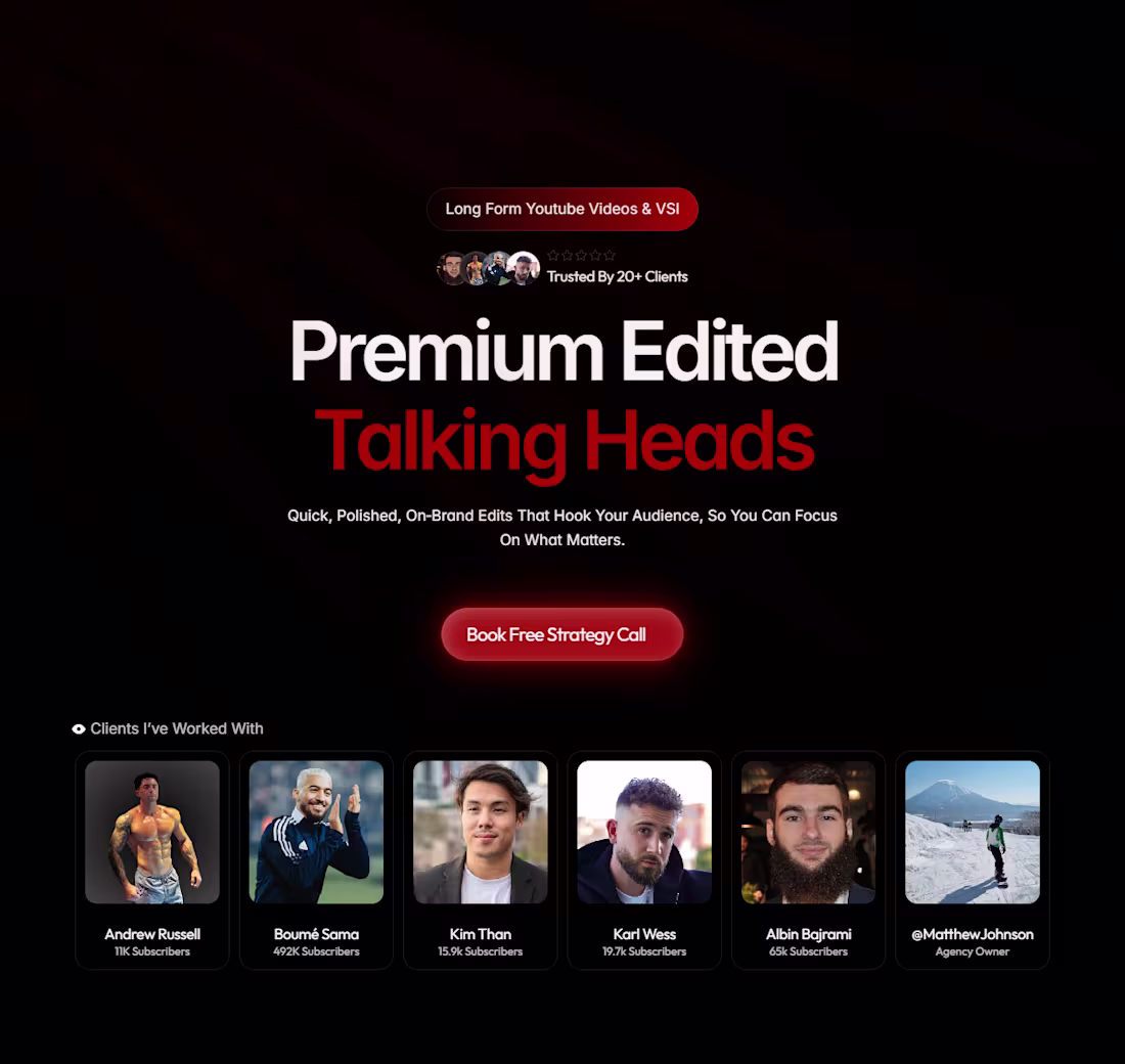 Cover image for Redesigned Tom Jullien’s website 