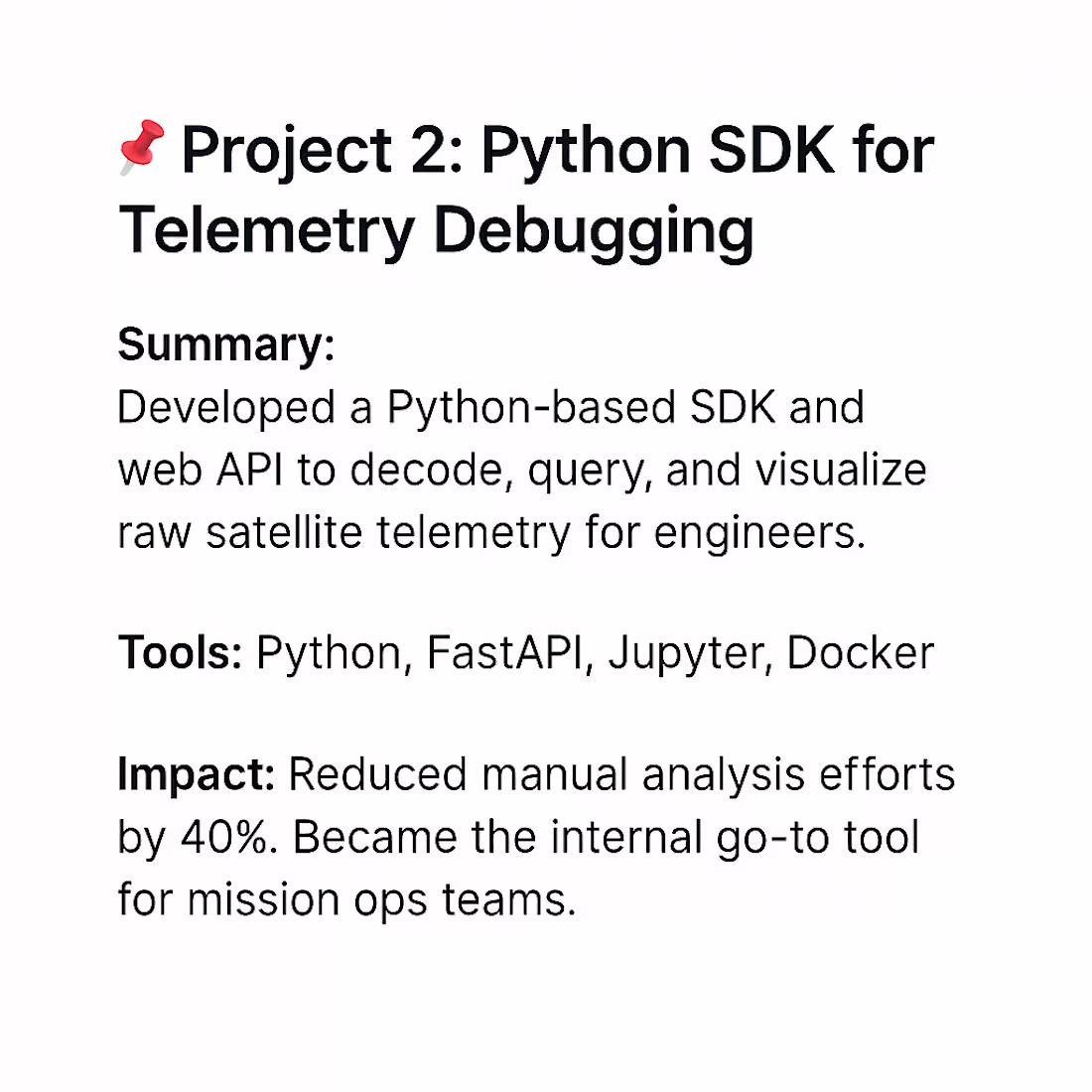 Cover image for Python SDK for Telemetry Debugging