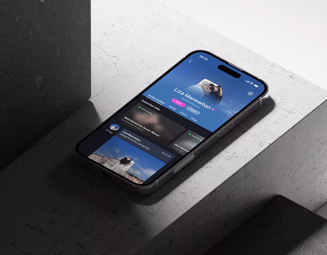 Cover image for Beamco | Fans With Benefits | Entertainment Apps