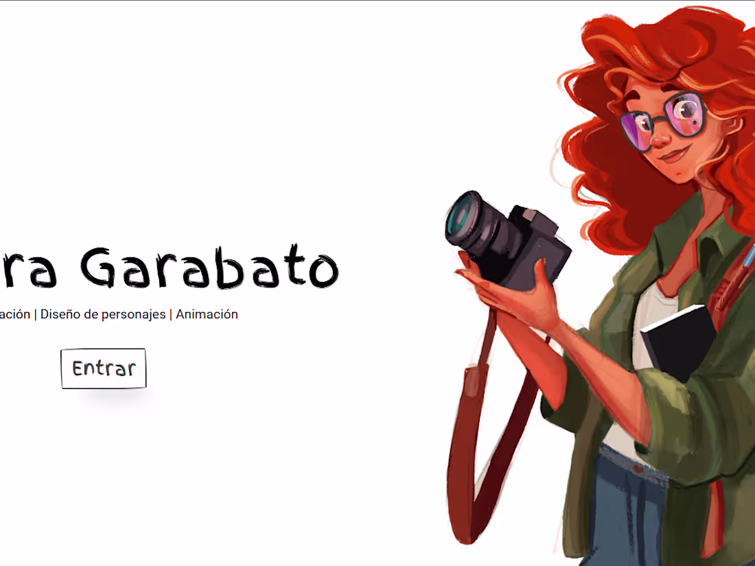 Cover image for SENORA GARABATO PROFESIONAL PORTFOLIO