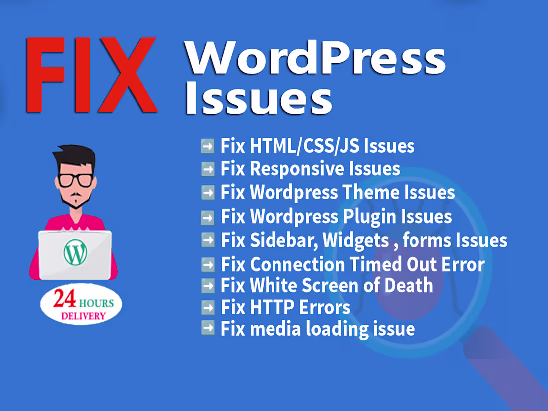 Cover image for Website Error Troubleshooting