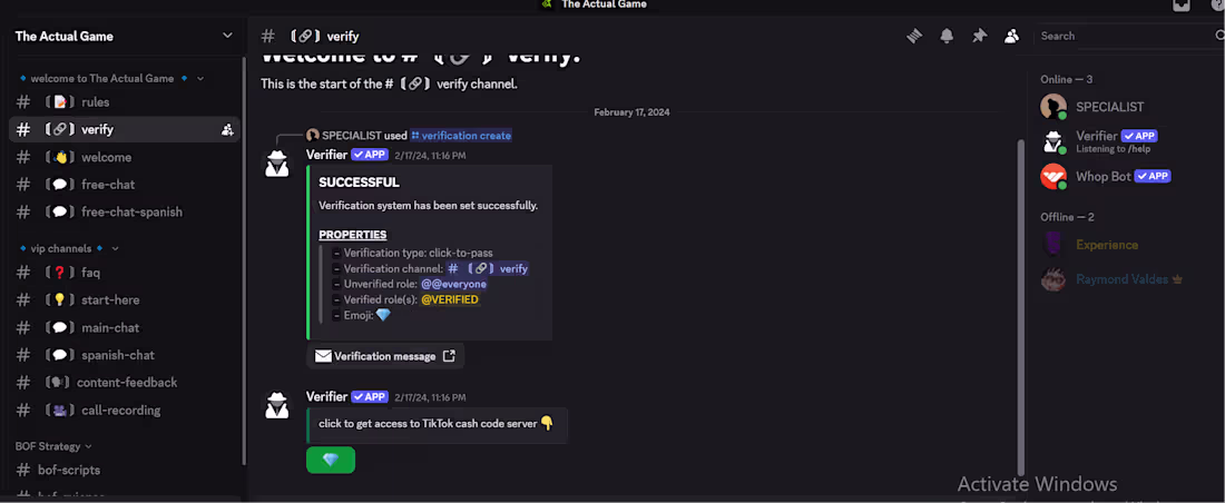 Cover image for Why You Need a Discord Server Get a Discord for: 🎨 Showcasi...