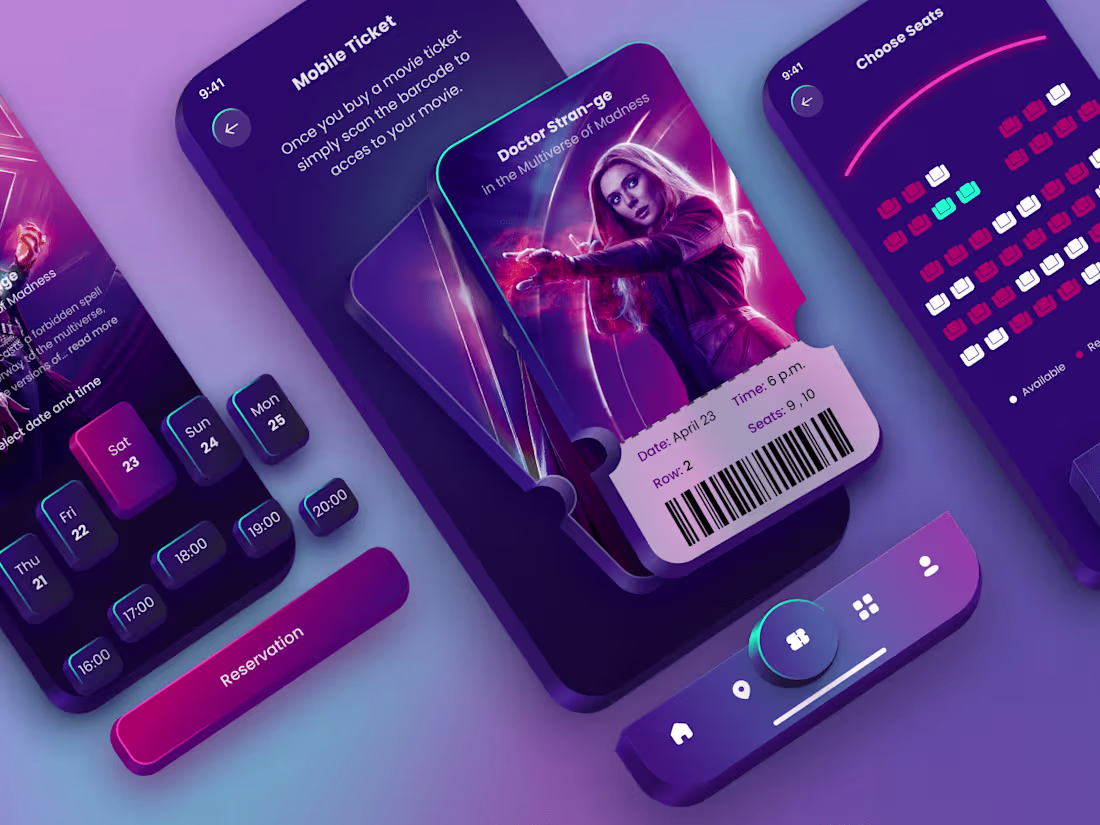 Cover image for Movie App