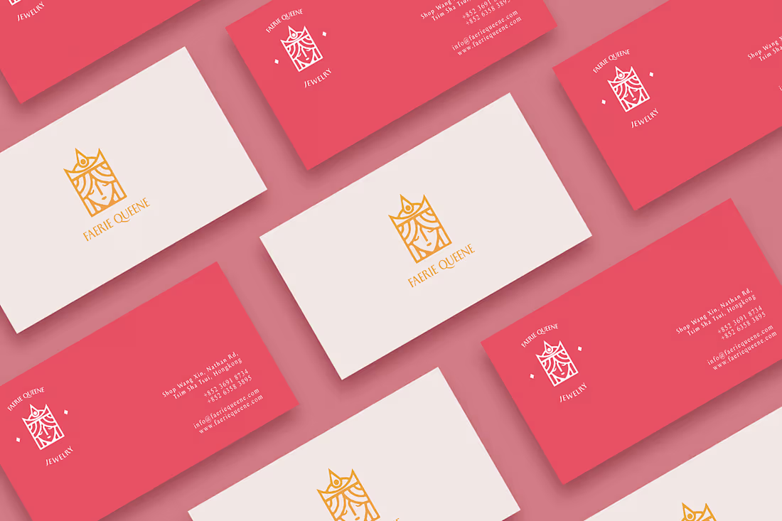 Cover image for Faerie Queene Jewelry - Branding