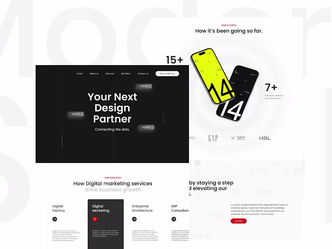 Cover image for Landing Page Design