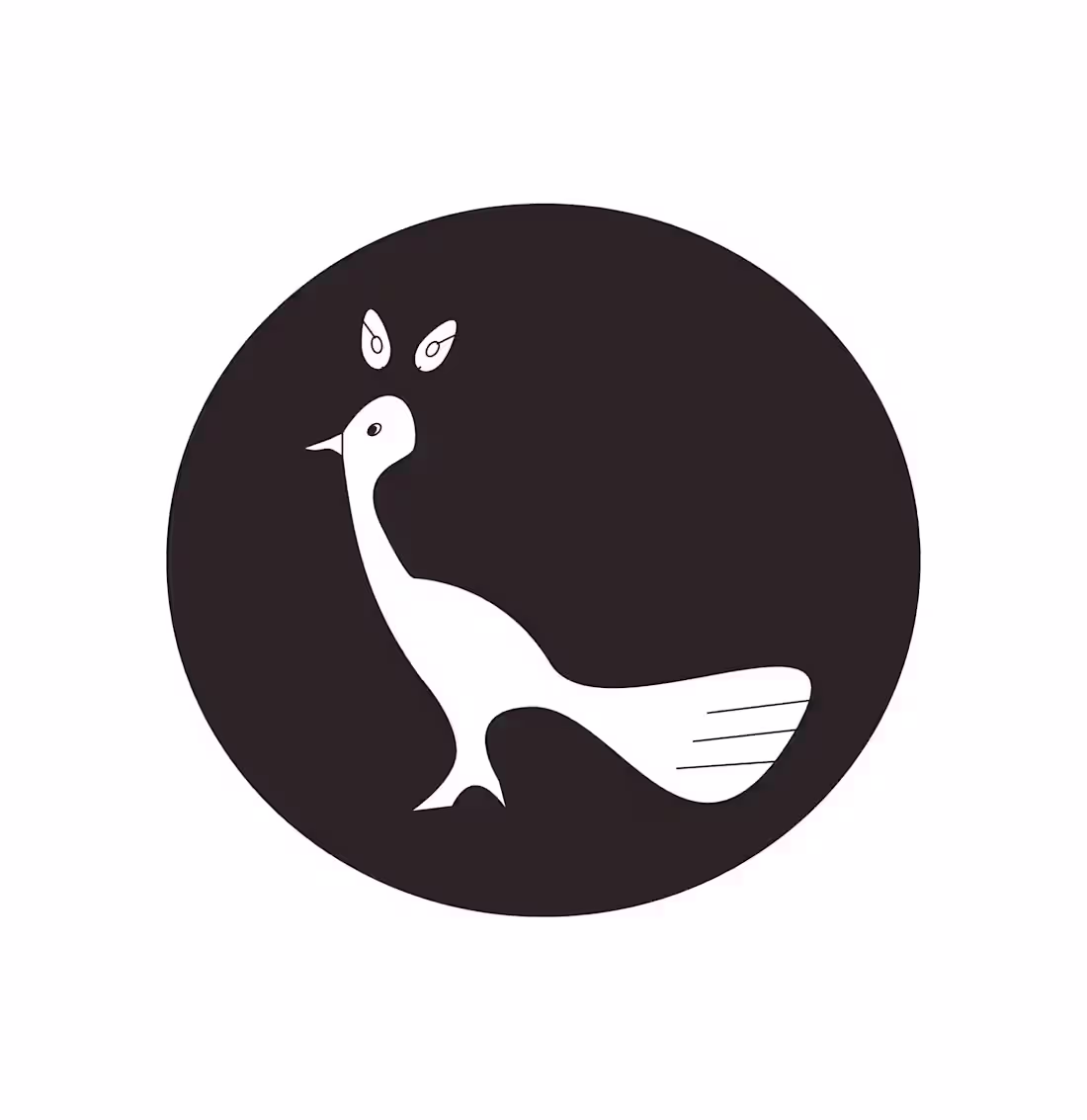 Cover image for A dual view logo design,