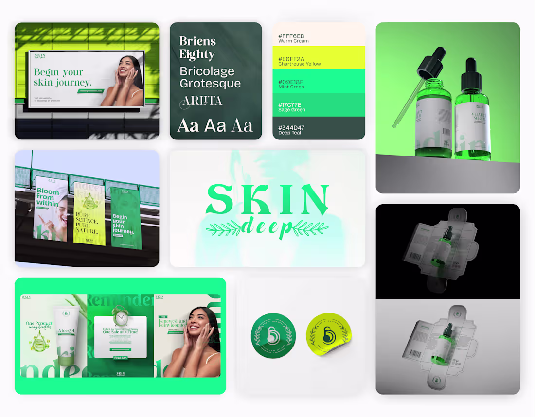 Cover image for (Part 3) We’re thrilled to share our full rebranding journey...