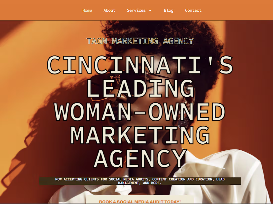Cover image for Tagm Marketing Agency – We bring the market to you.