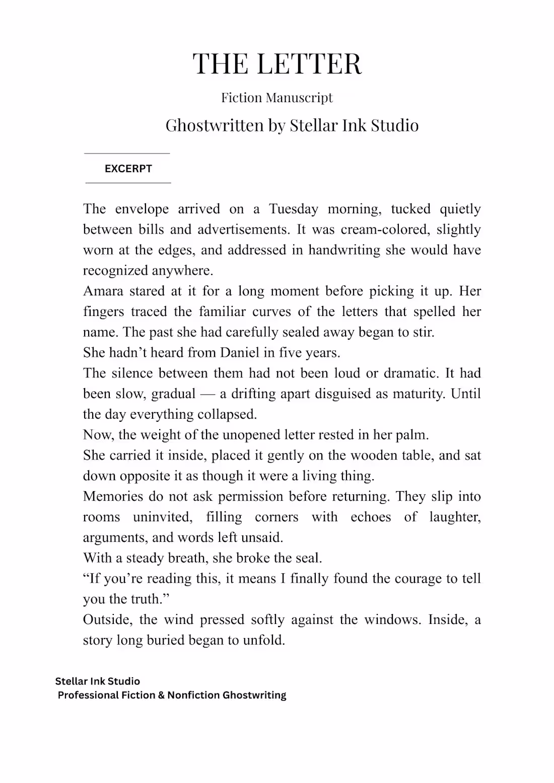 Cover image for Sample opening chapter showcasing immersive