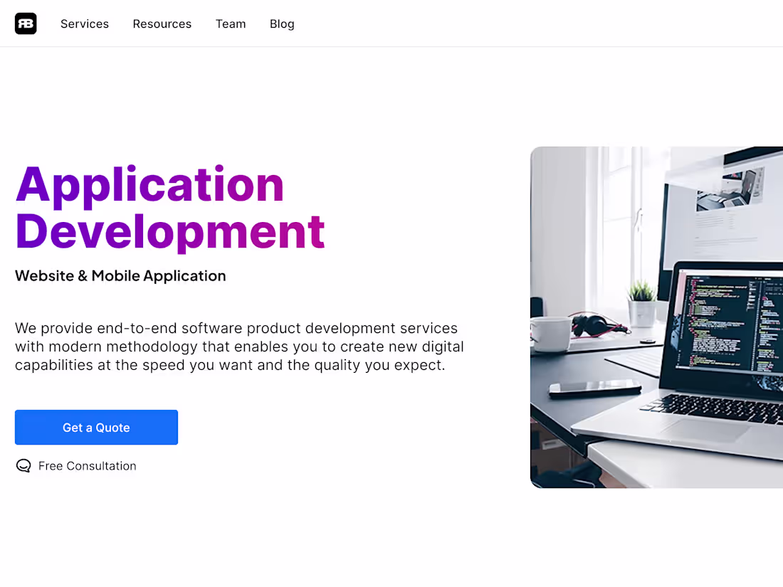 Cover image for Website Development