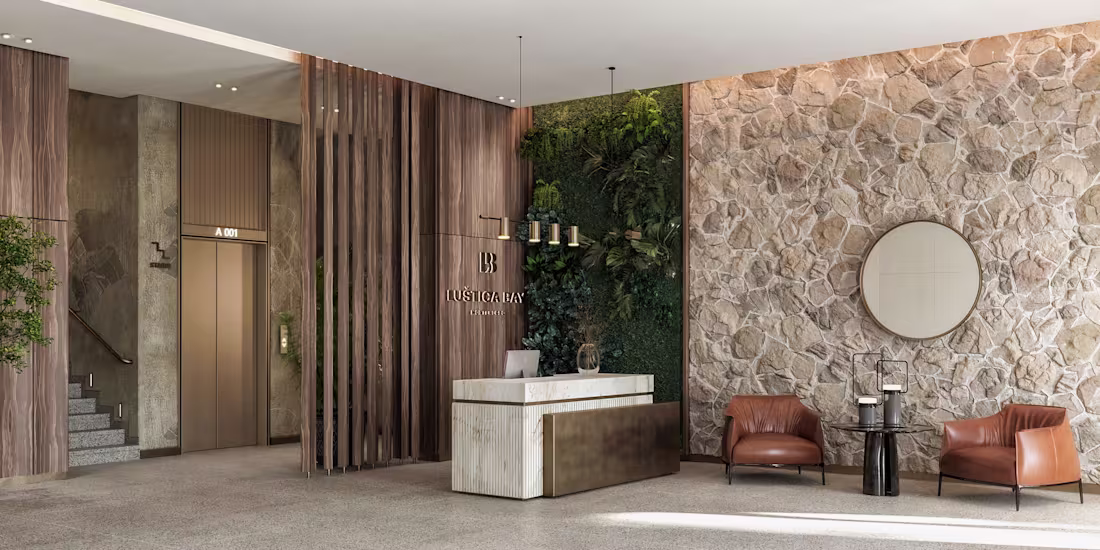 Cover image for Luštica Bay Hotel - Montenegro