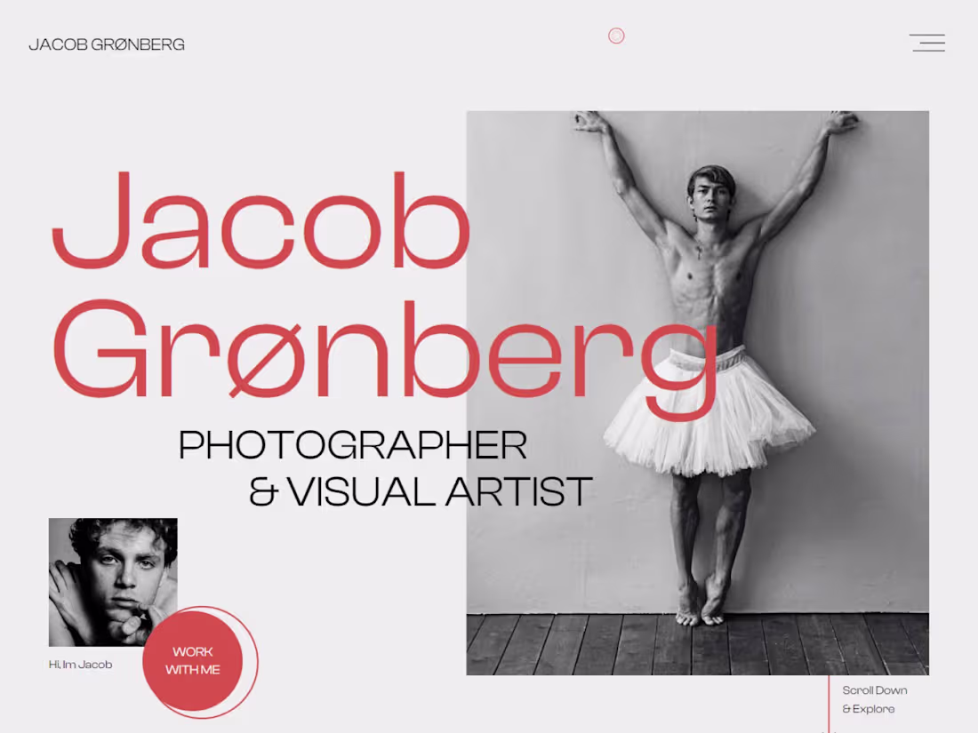 Cover image for Jacob Gronberg Portfolio
