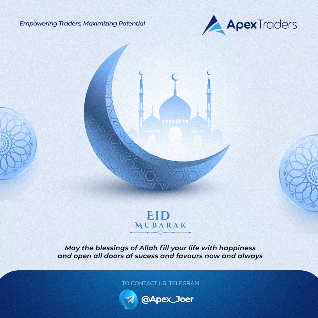 Cover image for Eid Mubarak Flyer