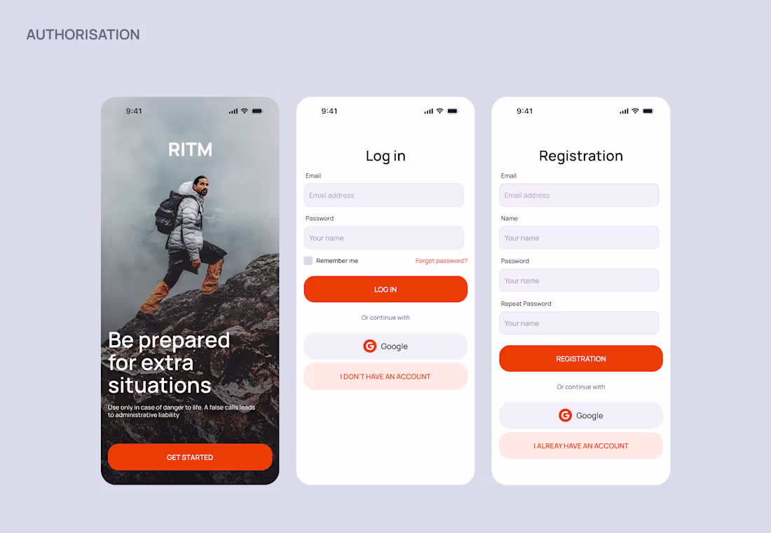 Cover image for Working on redesign mobile app for emergency situations in t...