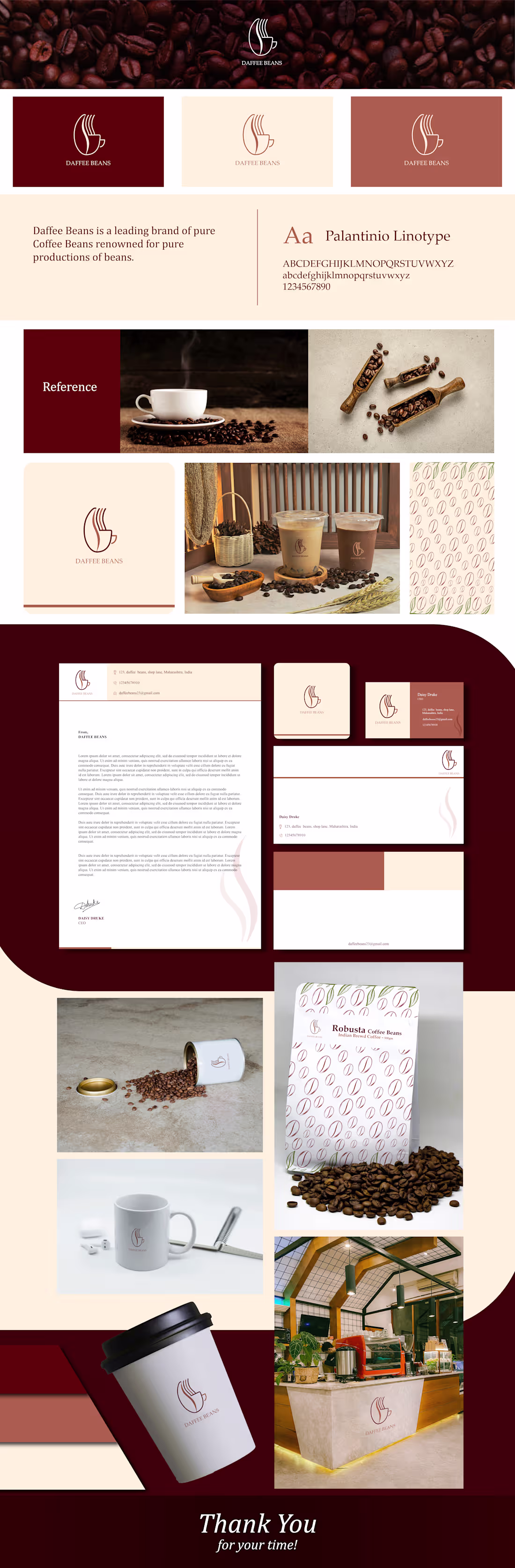 Cover image for Daffee Beans | Branding