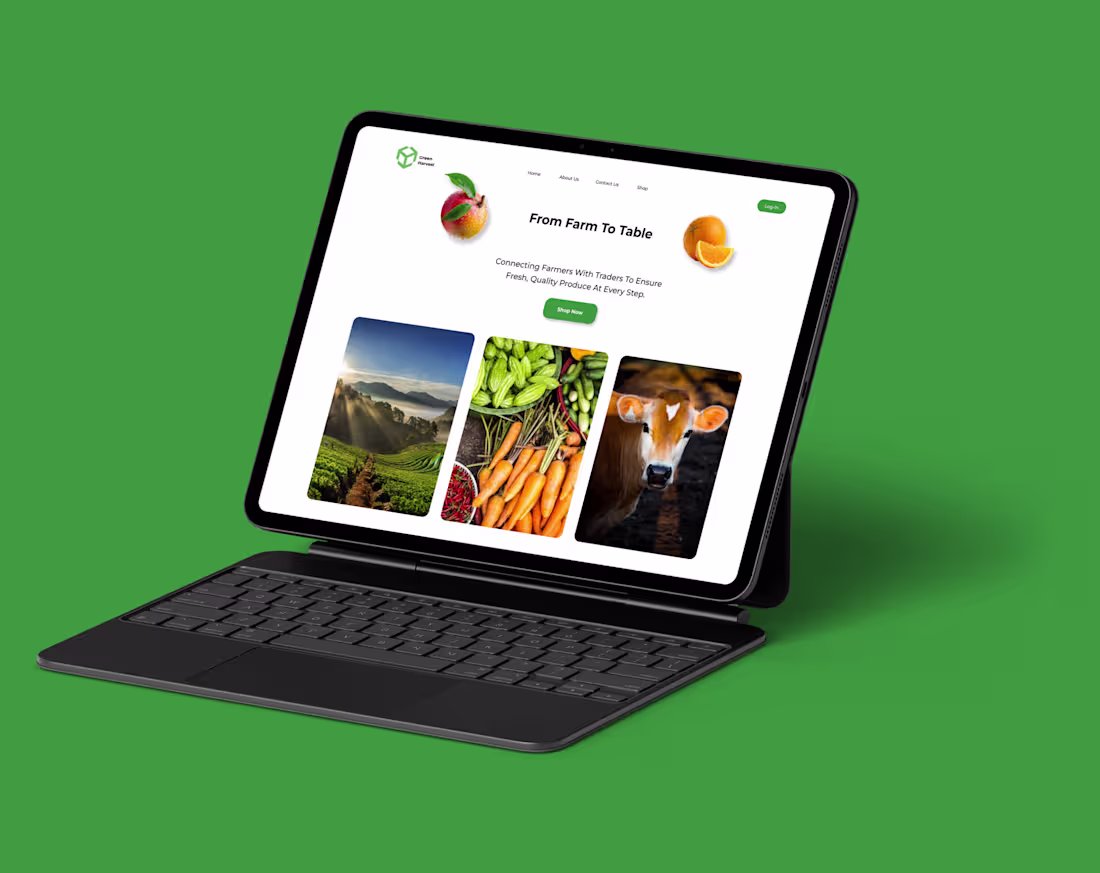 Cover image for Green Harvest