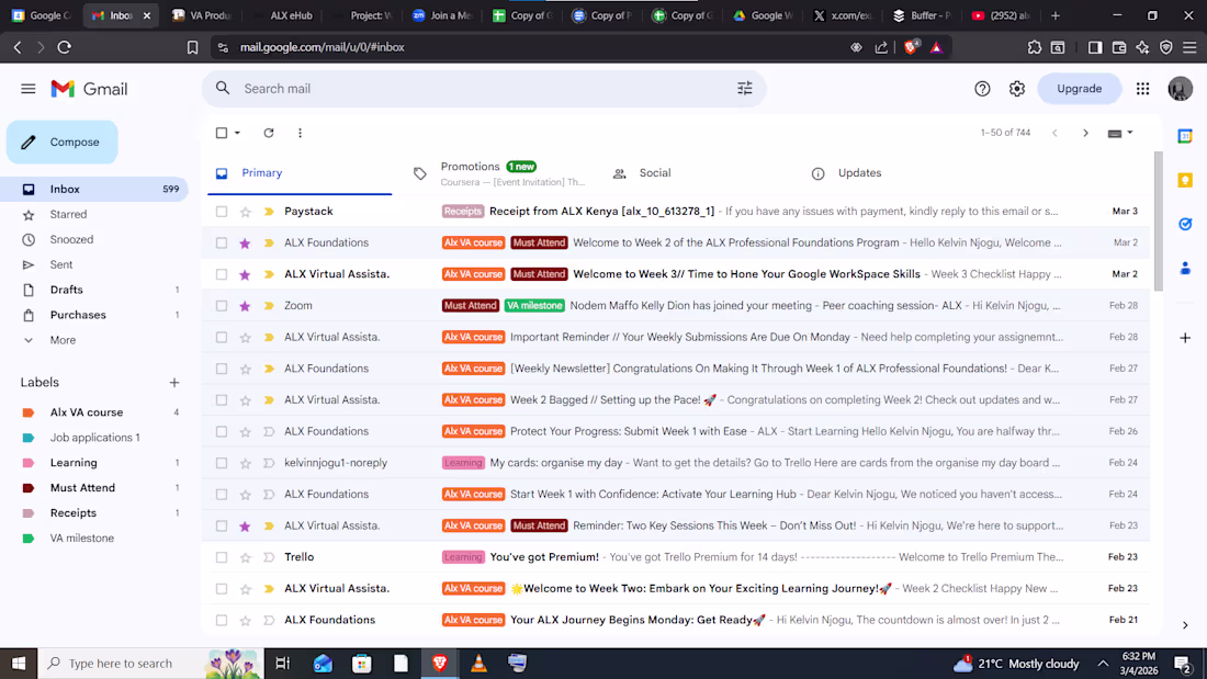 Cover image for In this project, I organized
