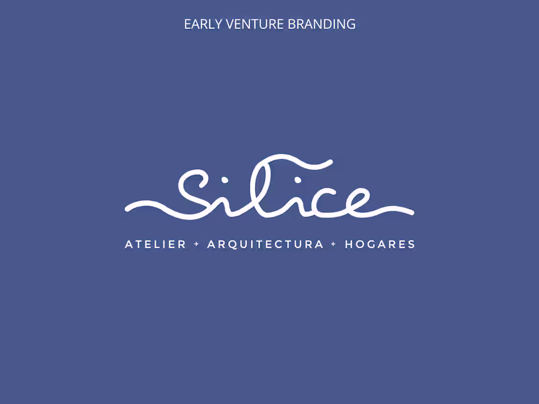 Cover image for Early Venture Branding (Architecture Studio)