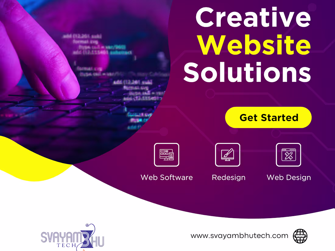 Cover image for Custom Web Development