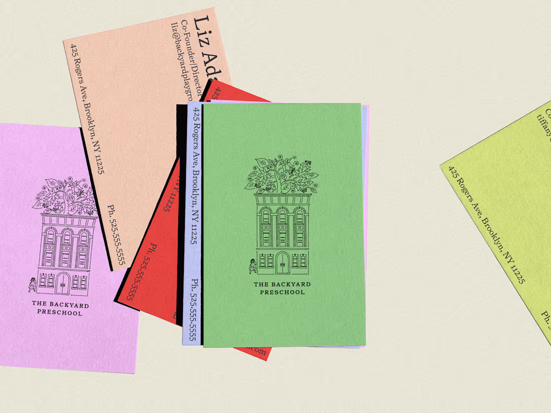 Cover image for The Backyard Preschool