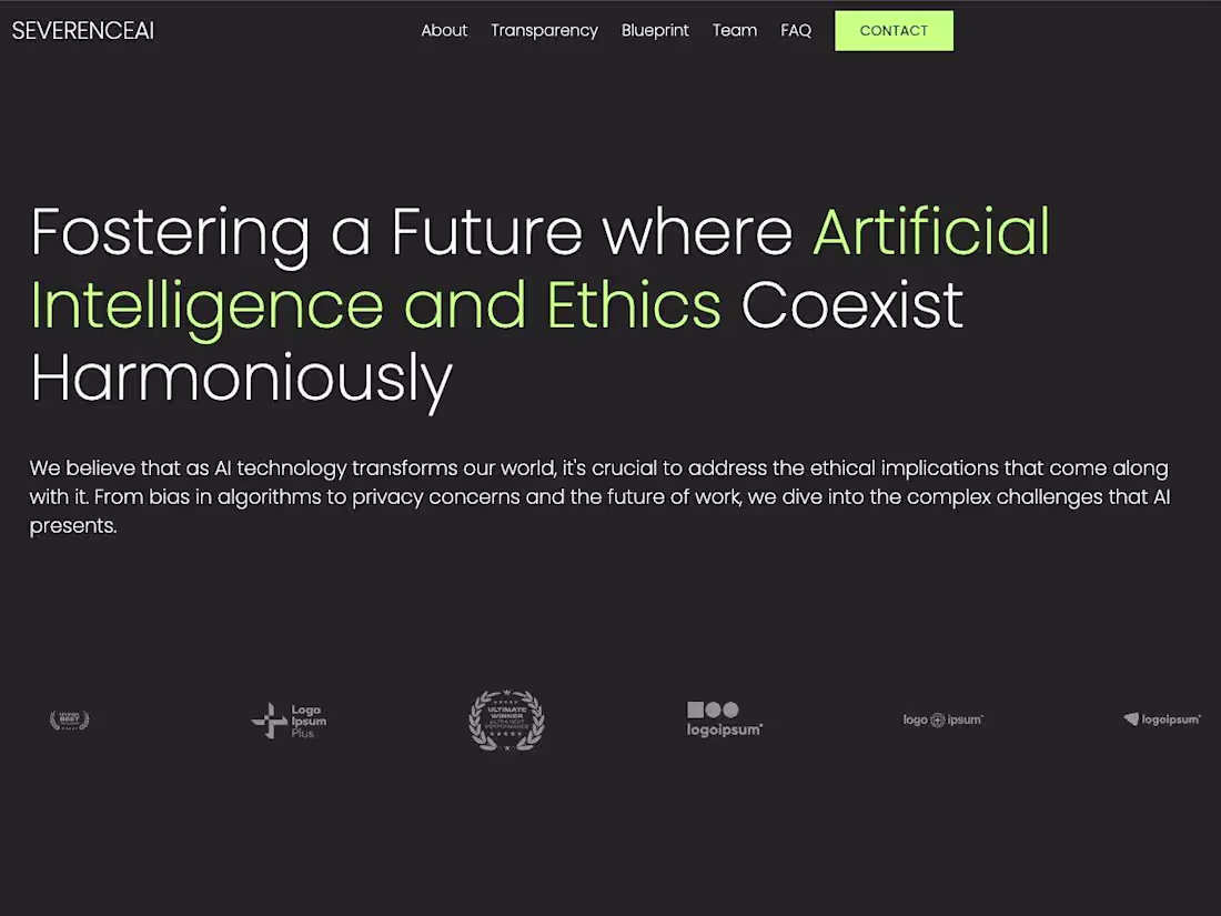 Cover image for SEVERENCE AI