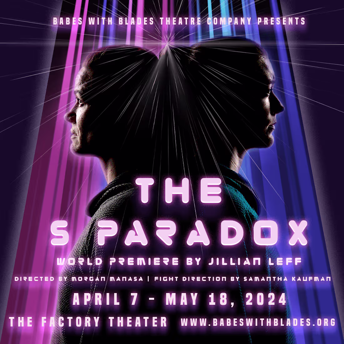 Cover image for The S Paradox Admat 