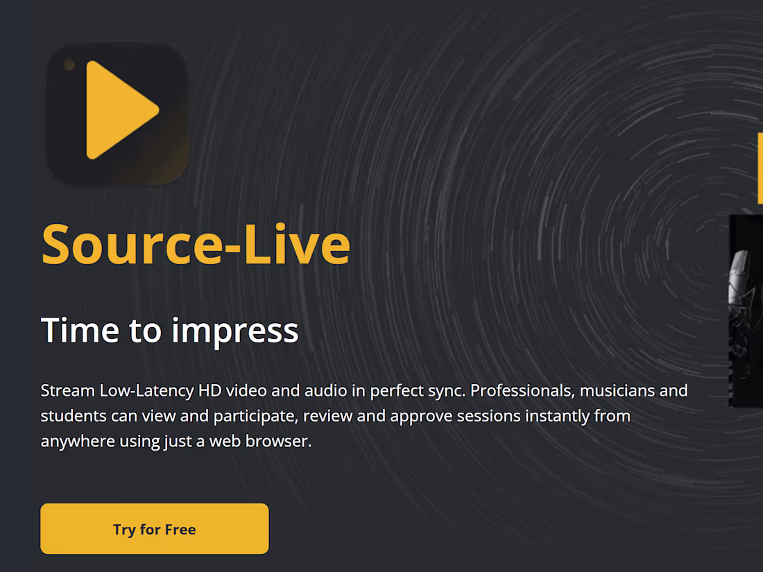 Cover image for Source Elements | Low latency desktop webrtc streaming solution