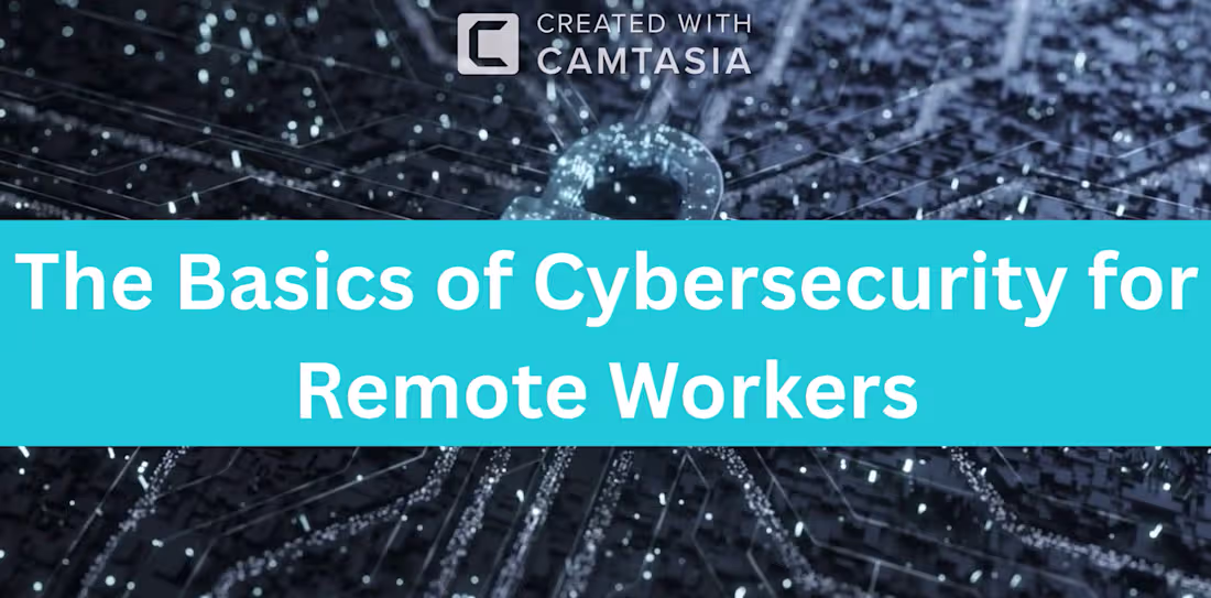 Cover image for Camtasia video that trains employees