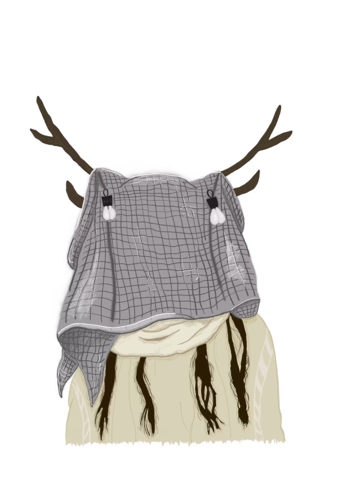 Cover image for Digital illustration of Antler Queen